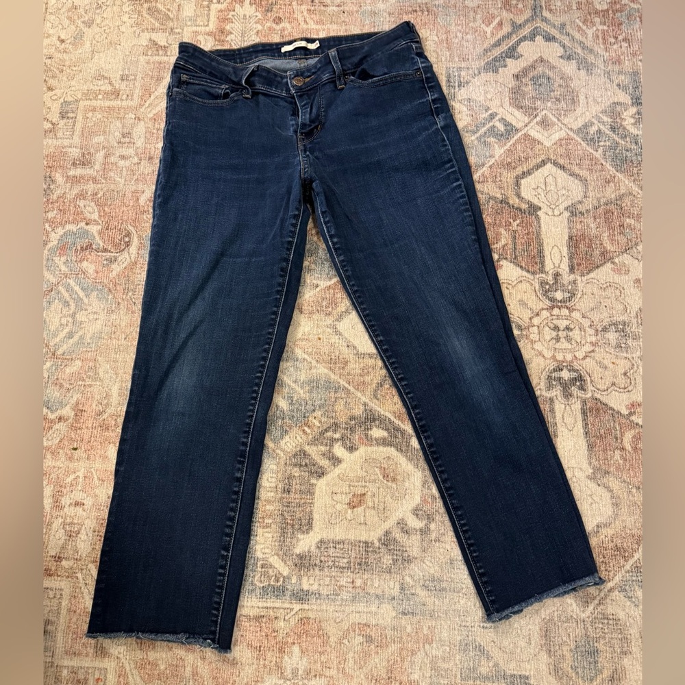 Classic Levi’s 712 Straight leg Jeans - Red Label Slim -